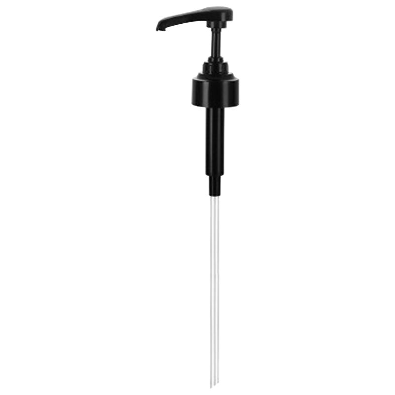 Bottle Pump: 8ml Quantitative Precision, Lockable Spill-proof Top, Durable Abs Pe Pp Material - Snap-on Design Liquid Dispenser for Bathroom Kitchen
``` - Image 1
