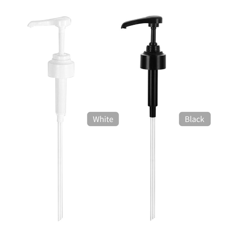 Bottle Pump: 8ml Quantitative Precision, Lockable Spill-proof Top, Durable Abs Pe Pp Material - Snap-on Design Liquid Dispenser for Bathroom Kitchen
``` - Image 5