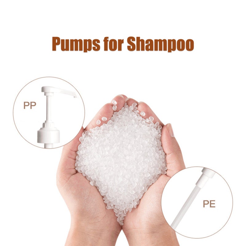 Bottle Pump: 8ml Quantitative Precision, Lockable Spill-proof Top, Durable Abs Pe Pp Material - Snap-on Design Liquid Dispenser for Bathroom Kitchen
``` - Image 3