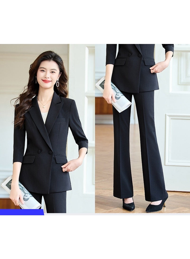 Shougu New Fashionable Casual Ms Suit Set  - Image 1