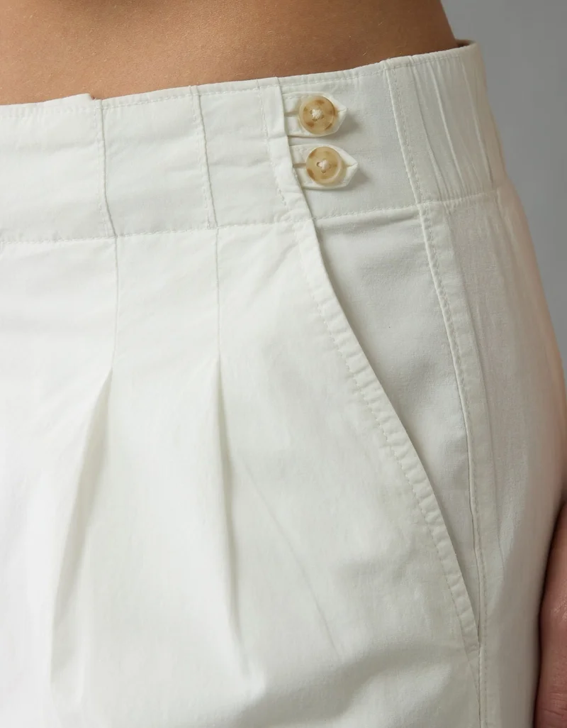 American Eagle AE Poplin Pull-On Pant