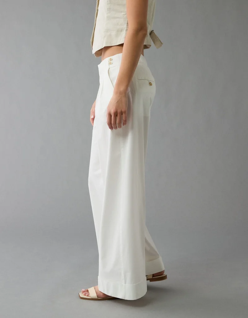 American Eagle AE Poplin Pull-On Pant