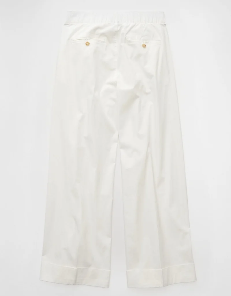 American Eagle AE Poplin Pull-On Pant