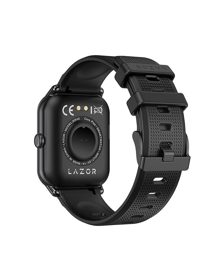 Lazor Core Plus Watch SW46 Black - Image 3