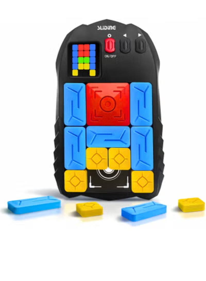 MAGIC VAULT Super Slide Games, Puzzle Games  with 500PLUS Levels, Electronic Brain Games STEM Learning Games, Brain Teaser Puzzle Fun for All Ages - Image 1