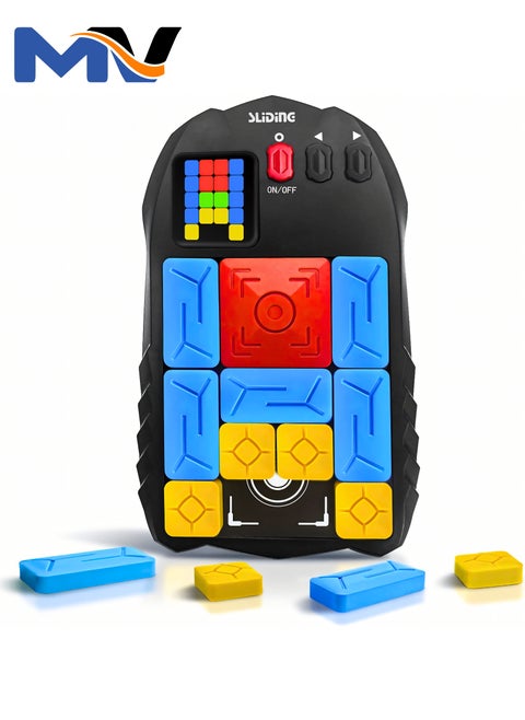 Super Slide Games, Puzzle Games  with 500PLUS Levels, Electronic Brain Games STEM Learning Games, Brain Teaser Puzzle Fun for All Ages