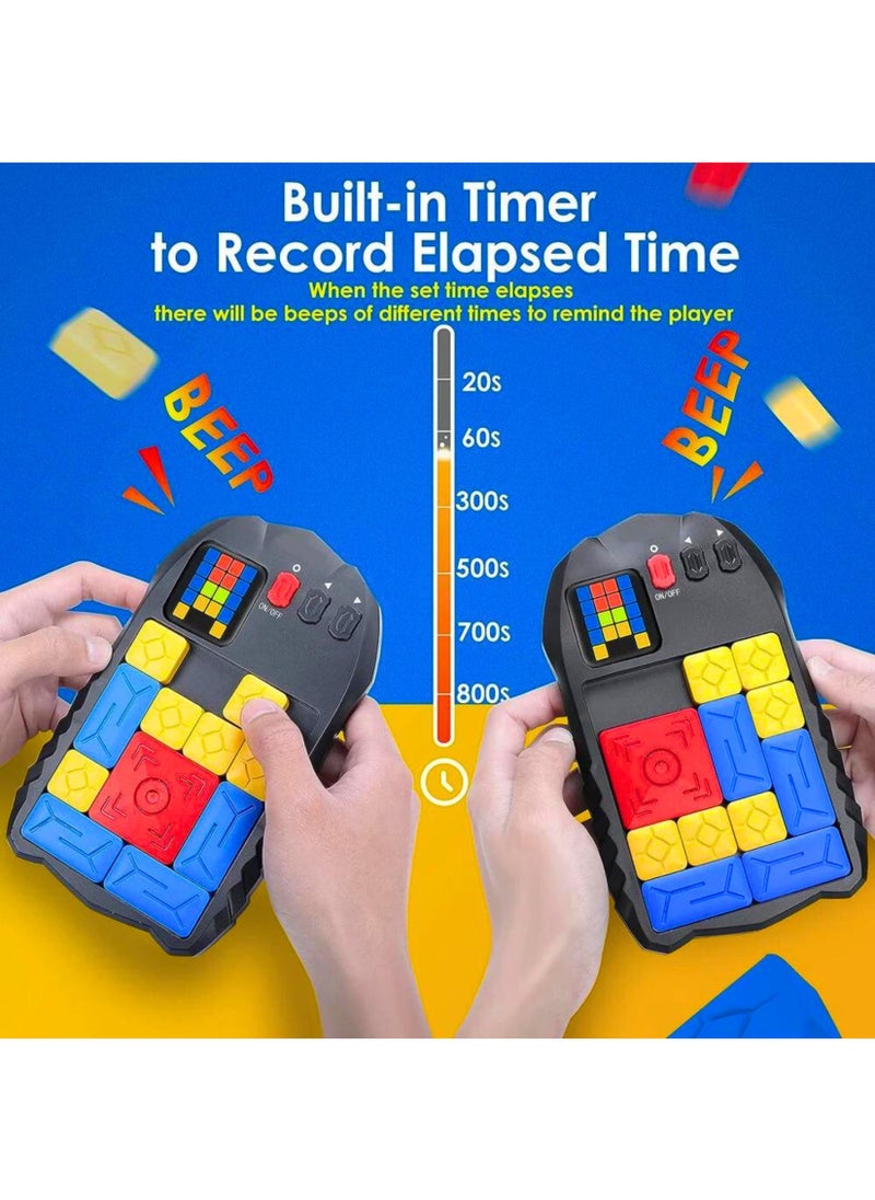 MAGIC VAULT - Super Slide Games, Puzzle Games  with 500PLUS Levels, Electronic Brain Games STEM Learning Games, Brain Teaser Puzzle Fun for All Ages - Image 1