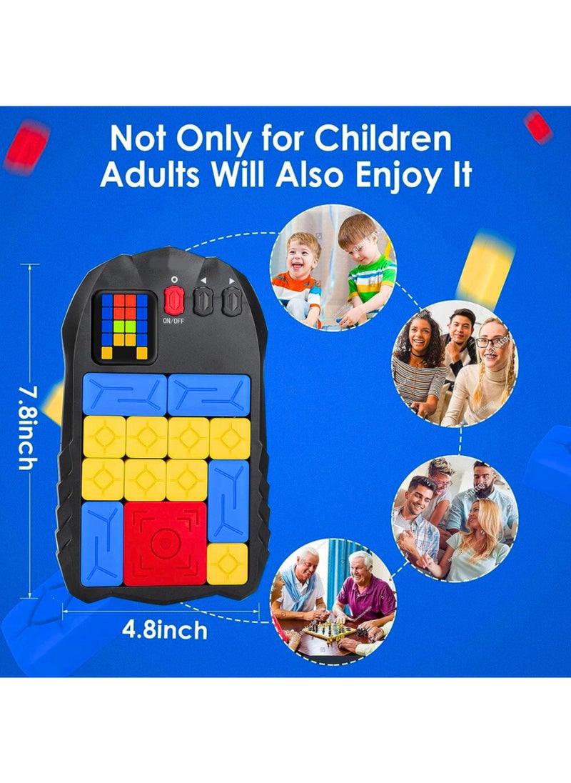 MAGIC VAULT - Super Slide Games, Puzzle Games  with 500PLUS Levels, Electronic Brain Games STEM Learning Games, Brain Teaser Puzzle Fun for All Ages - Image 1