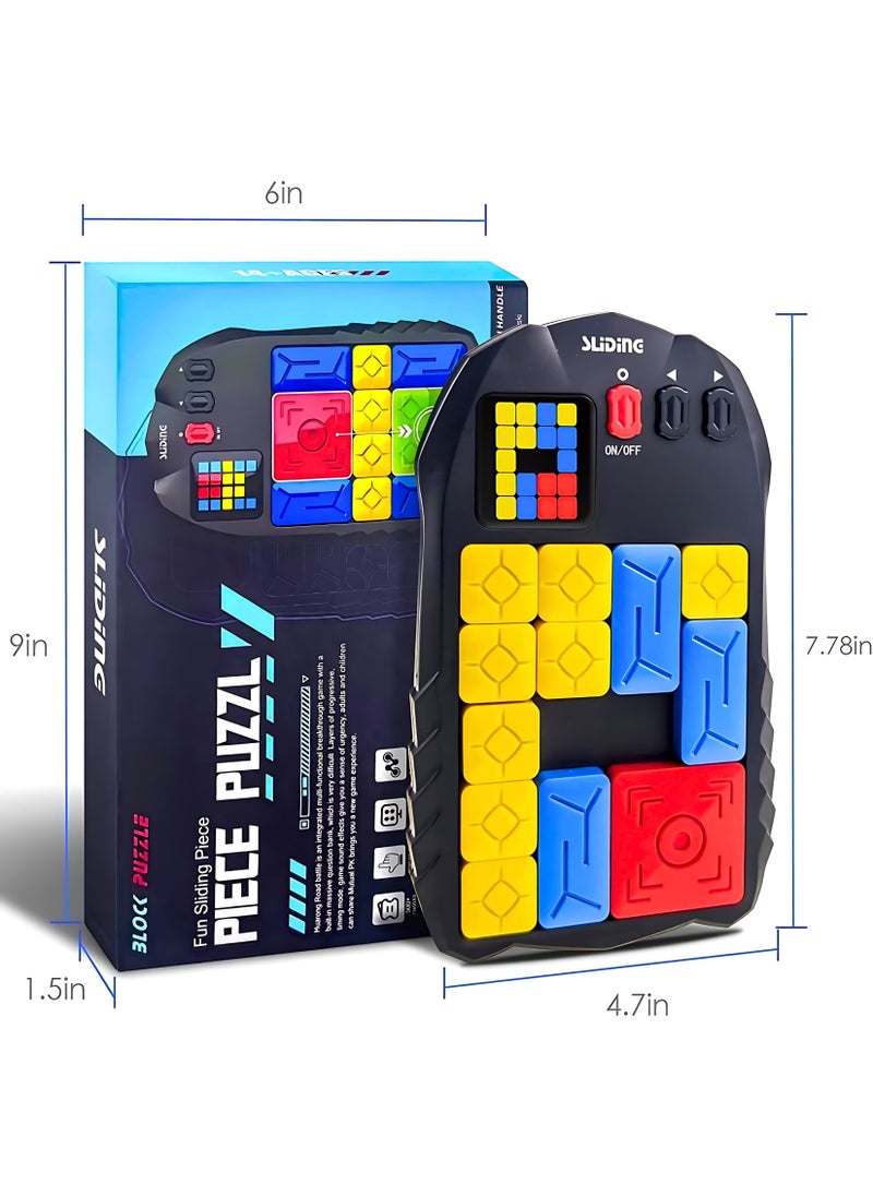 MAGIC VAULT - Super Slide Games, Puzzle Games  with 500PLUS Levels, Electronic Brain Games STEM Learning Games, Brain Teaser Puzzle Fun for All Ages - Image 1