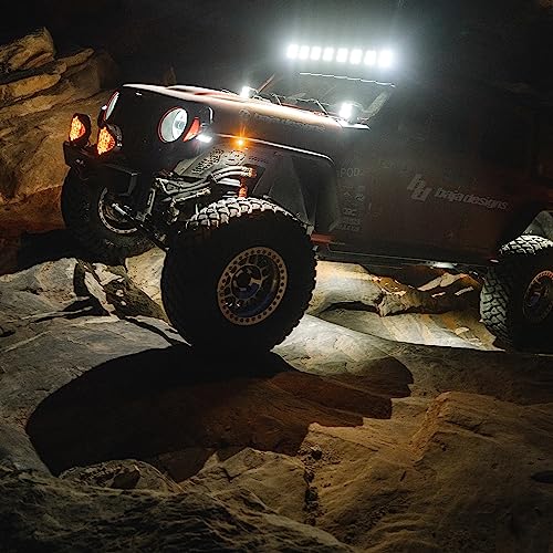 Baja Designs أضواء الصخور LED من باجا ديزاينز 398050، أسود - Image 4