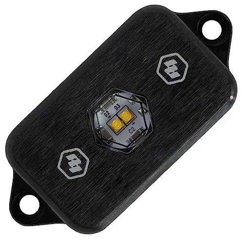 Baja Designs أضواء الصخور LED من باجا ديزاينز 398050، أسود - Image 1