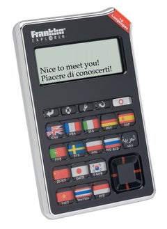 Franklin 16 Language Speaking Phrase Translator EST-4016