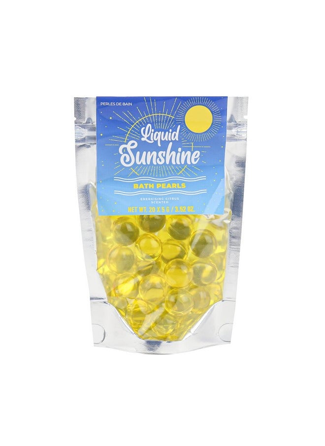 Gift Republic - Pearls Bath Liquid Sunshine Vibes 20Pack Citrus Scent Multicoloured - Image 1