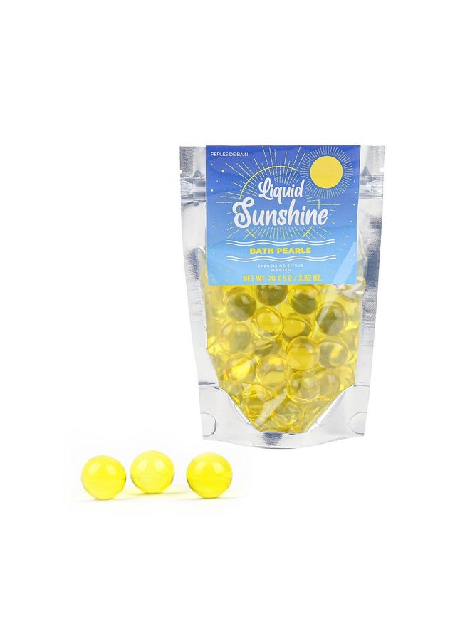 Gift Republic - Pearls Bath Liquid Sunshine Vibes 20Pack Citrus Scent Multicoloured - Image 1