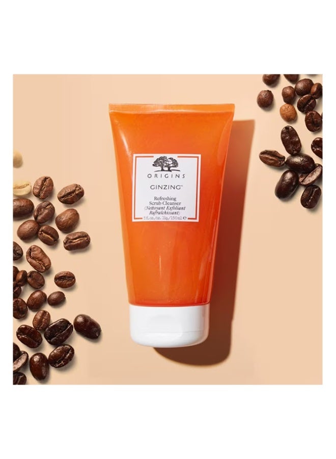 Origins Ginzing Refreshing Scrub Cleanser 150ml - Image 2