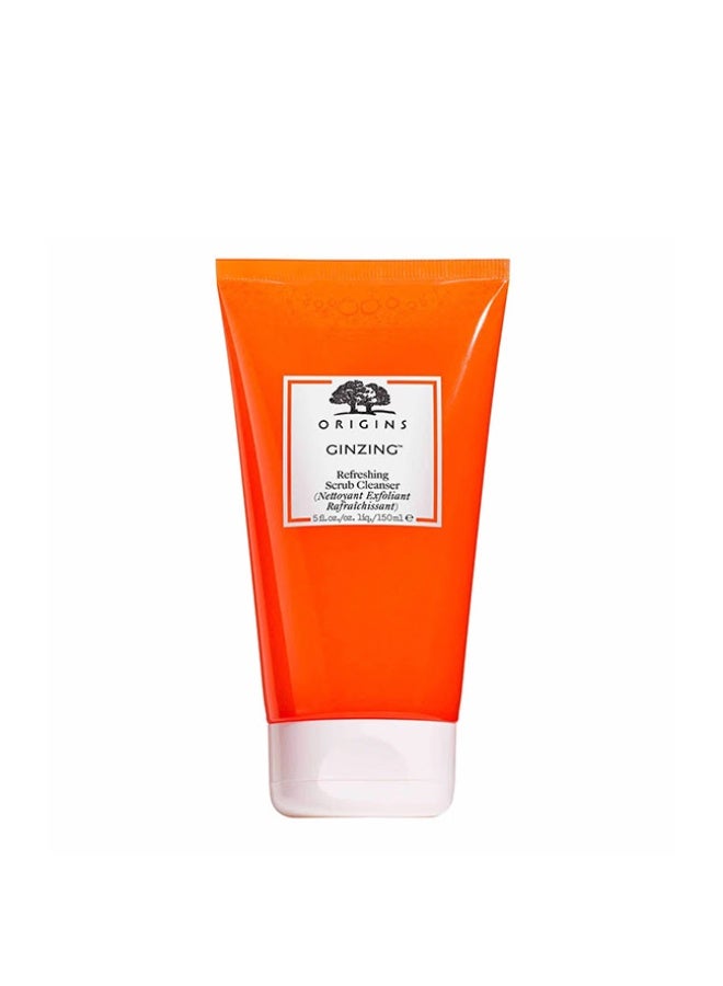 Origins Ginzing Refreshing Scrub Cleanser 150ml - Image 1