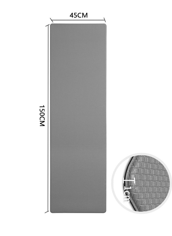 Generic Anti-Fatigue Floor Mat 150x45cm – Waterproof & Oilproof Rug for Kitchen, Office, Yoga, and Multi-Purpose Use  - Image 2