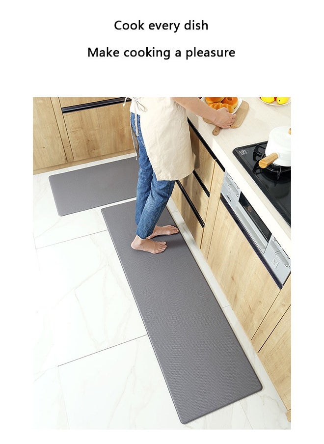 Generic Anti-Fatigue Floor Mat 150x45cm – Waterproof & Oilproof Rug for Kitchen, Office, Yoga, and Multi-Purpose Use  - Image 3
