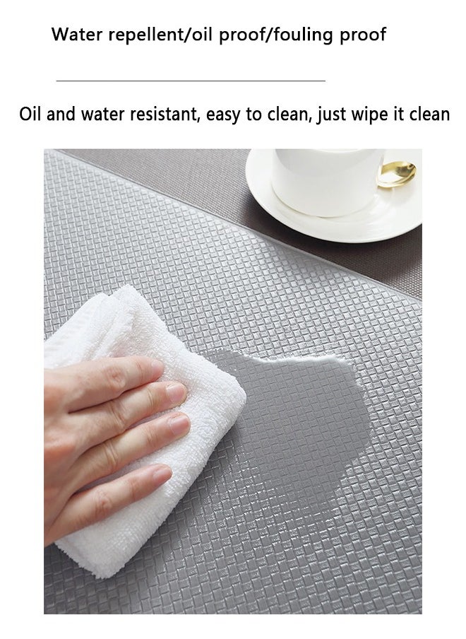 Generic Anti-Fatigue Floor Mat 150x45cm – Waterproof & Oilproof Rug for Kitchen, Office, Yoga, and Multi-Purpose Use  - Image 4