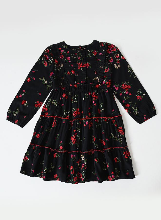 بيلا مودا فستان طبقات بنقشة الزهور - Image 2