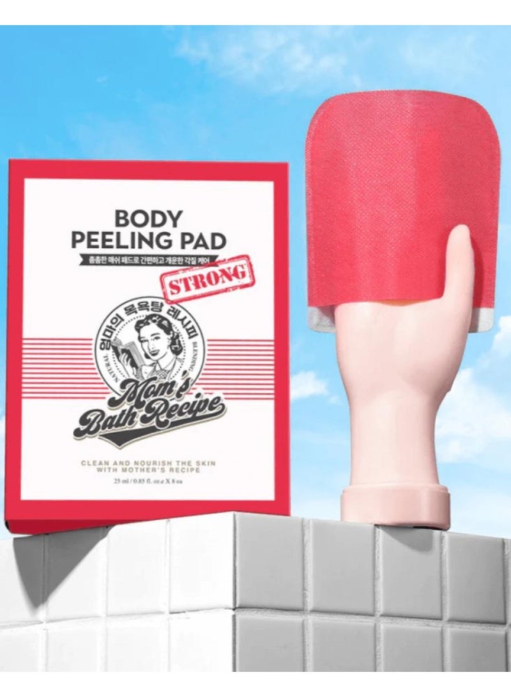 Body Exfoliating body loofah with willow bark extract and its ingredients, 25ml - Image 1