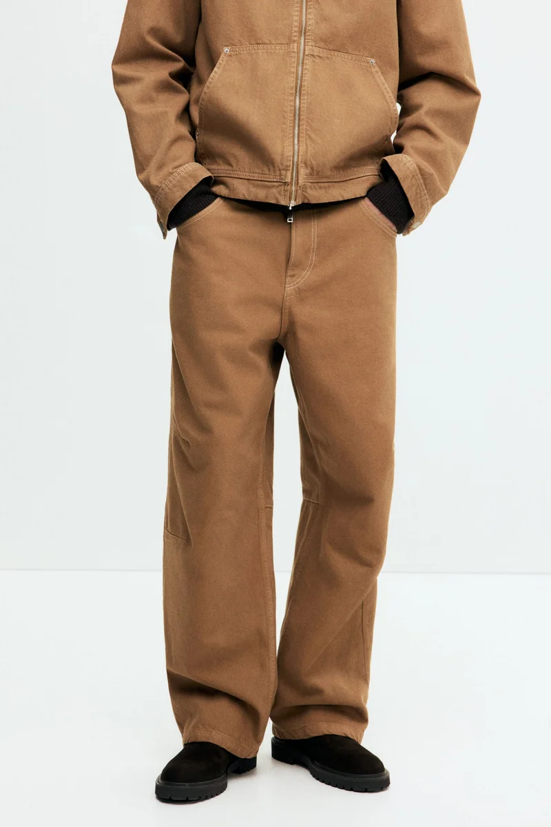 H&M  Baggy jeans for Men | Best Price UAE