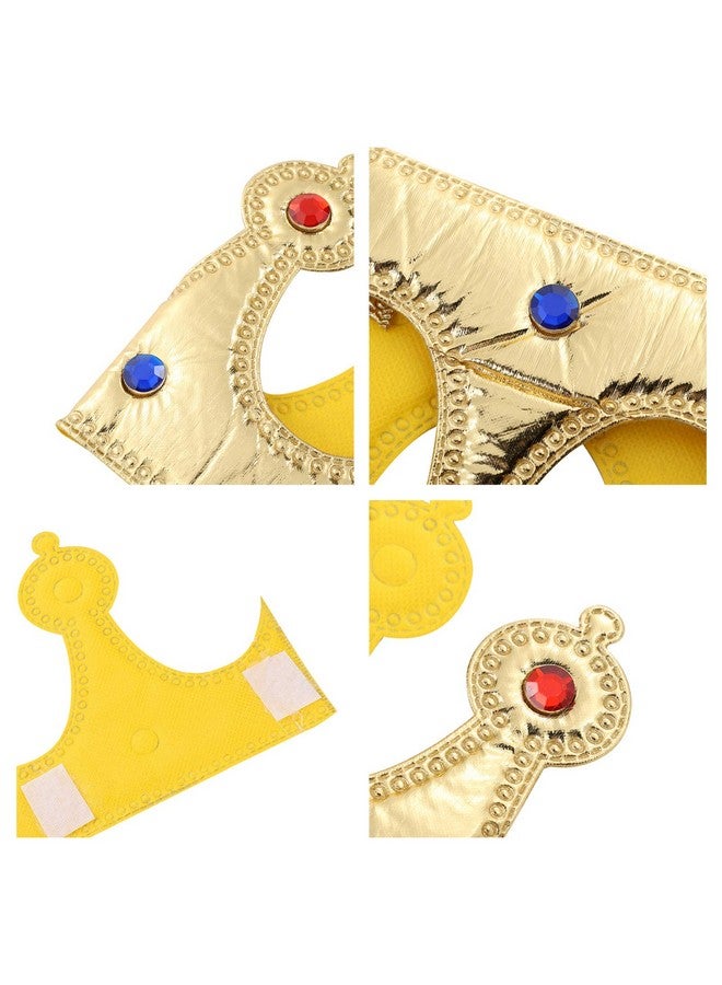 TOYANDONA 1Pcs Birthday King Crown Baby Birthday Party Crown Hat For Boy & Girl Birthday Party Decoration - Image 5