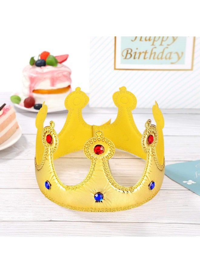 TOYANDONA 1Pcs Birthday King Crown Baby Birthday Party Crown Hat For Boy & Girl Birthday Party Decoration - Image 3