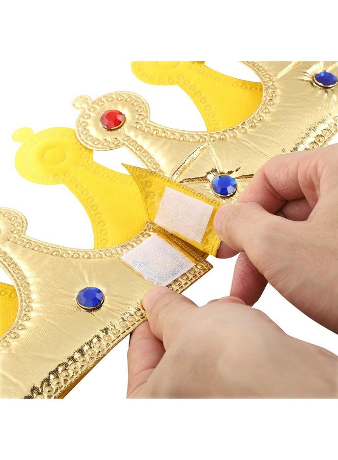 TOYANDONA 1Pcs Birthday King Crown Baby Birthday Party Crown Hat For Boy & Girl Birthday Party Decoration - Image 4