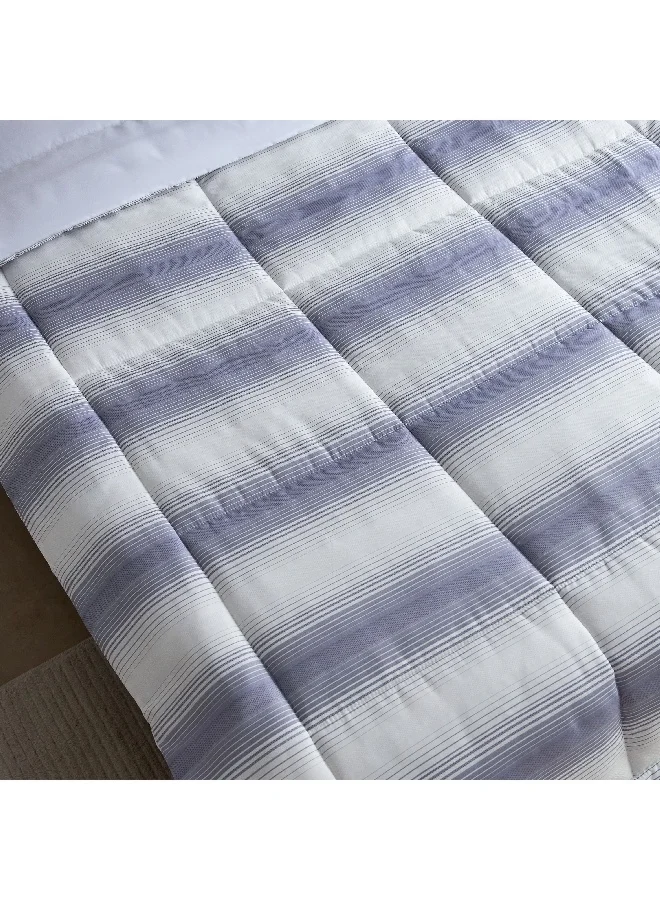 Home Box Verve 2-Piece Yarn Dyed Microfiber Single Comforter Set 220 x 135 cm