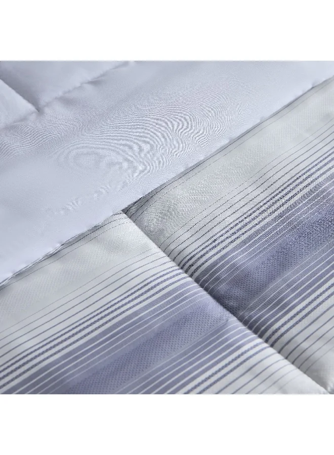 Home Box Verve 2-Piece Yarn Dyed Microfiber Single Comforter Set 220 x 135 cm