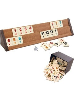 Star Oyun Aletleri Star Game Equipment Star Vip Wooden Okey Set  - Image 2
