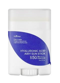 ISNTREE HYALURONIC ACID AIRY SUN STICK SPF 50+ PA++++ 22g