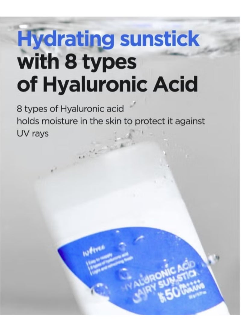 ISNTREE - ISNTREE HYALURONIC ACID AIRY SUN STICK SPF 50+ PA++++ 22g - Image 1