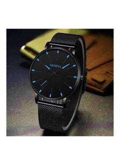 Geneva Geneva Ultra thin Stainless Steel Quartz Wrist Watch  - Image 1