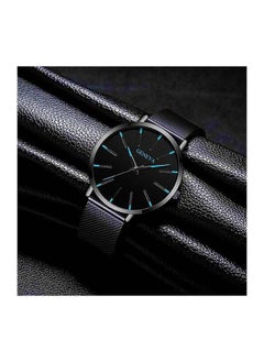 Geneva Geneva Ultra thin Stainless Steel Quartz Wrist Watch  - Image 3