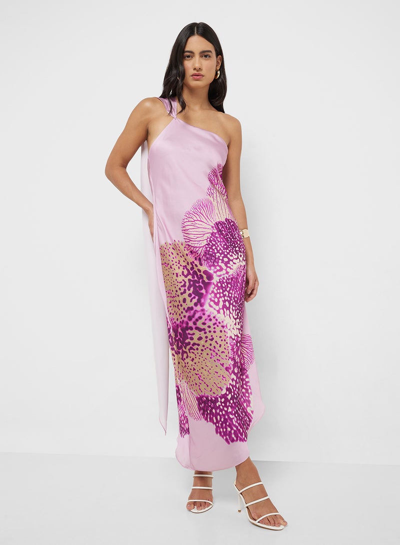 MANGO Floral Print Dress  - Image 4