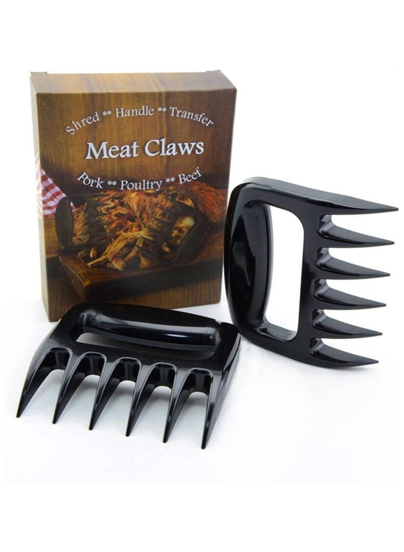 Raxoom Meat Shredder BBQ, Meat Claws for Shredding Pulled Chicken and Beef. - Image 1