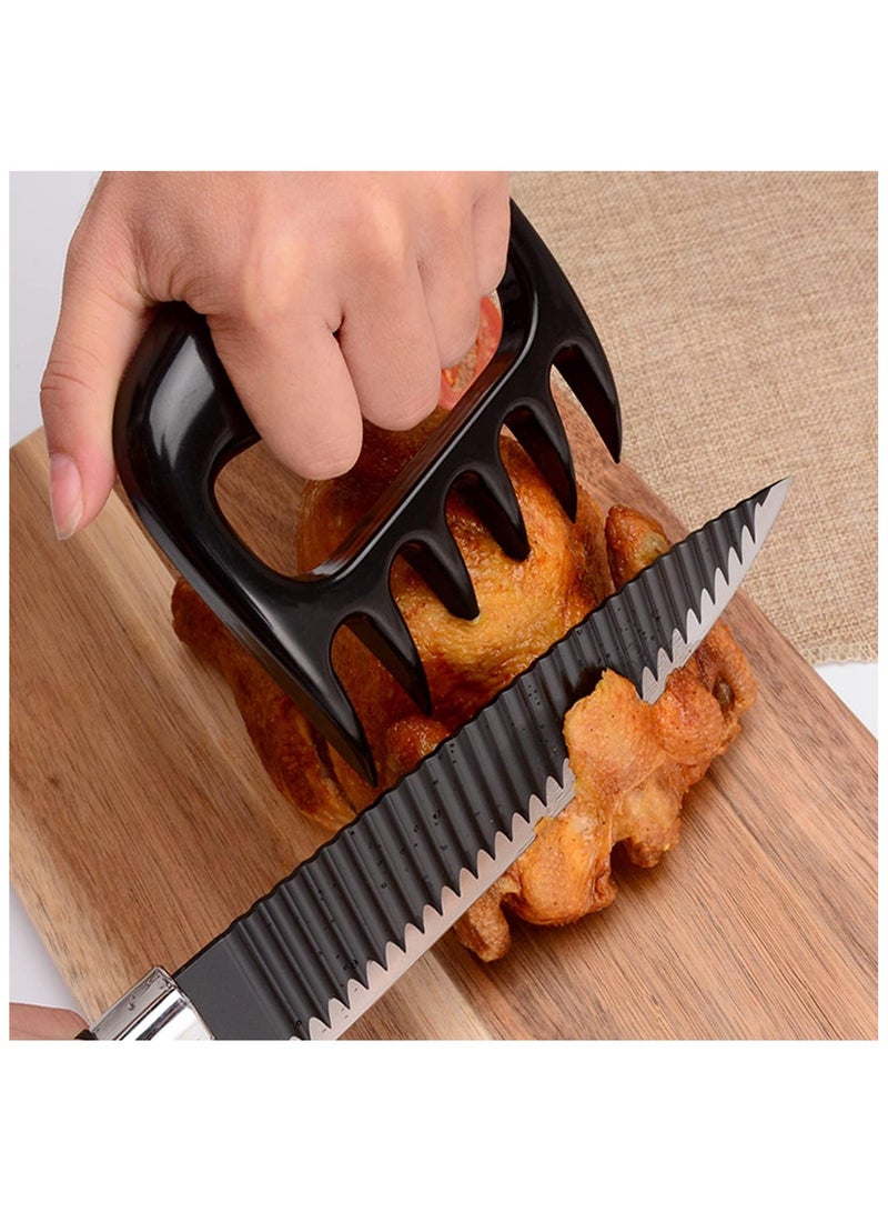 Raxoom Meat Shredder BBQ, Meat Claws for Shredding Pulled Chicken and Beef. - Image 5