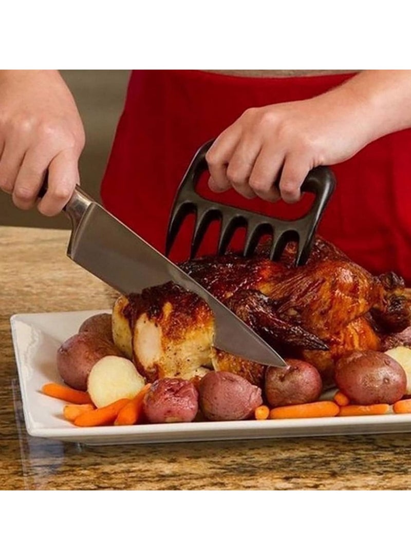 Raxoom Meat Shredder BBQ, Meat Claws for Shredding Pulled Chicken and Beef. - Image 4