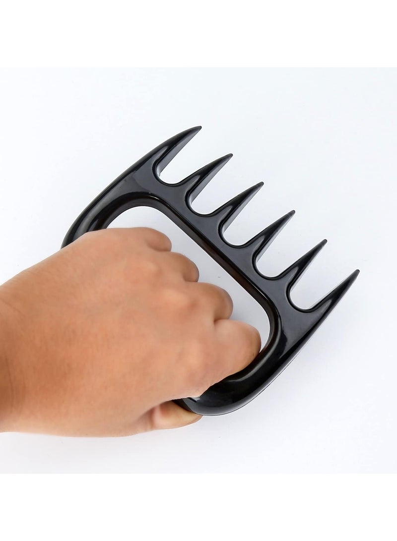 Raxoom Meat Shredder BBQ, Meat Claws for Shredding Pulled Chicken and Beef. - Image 2