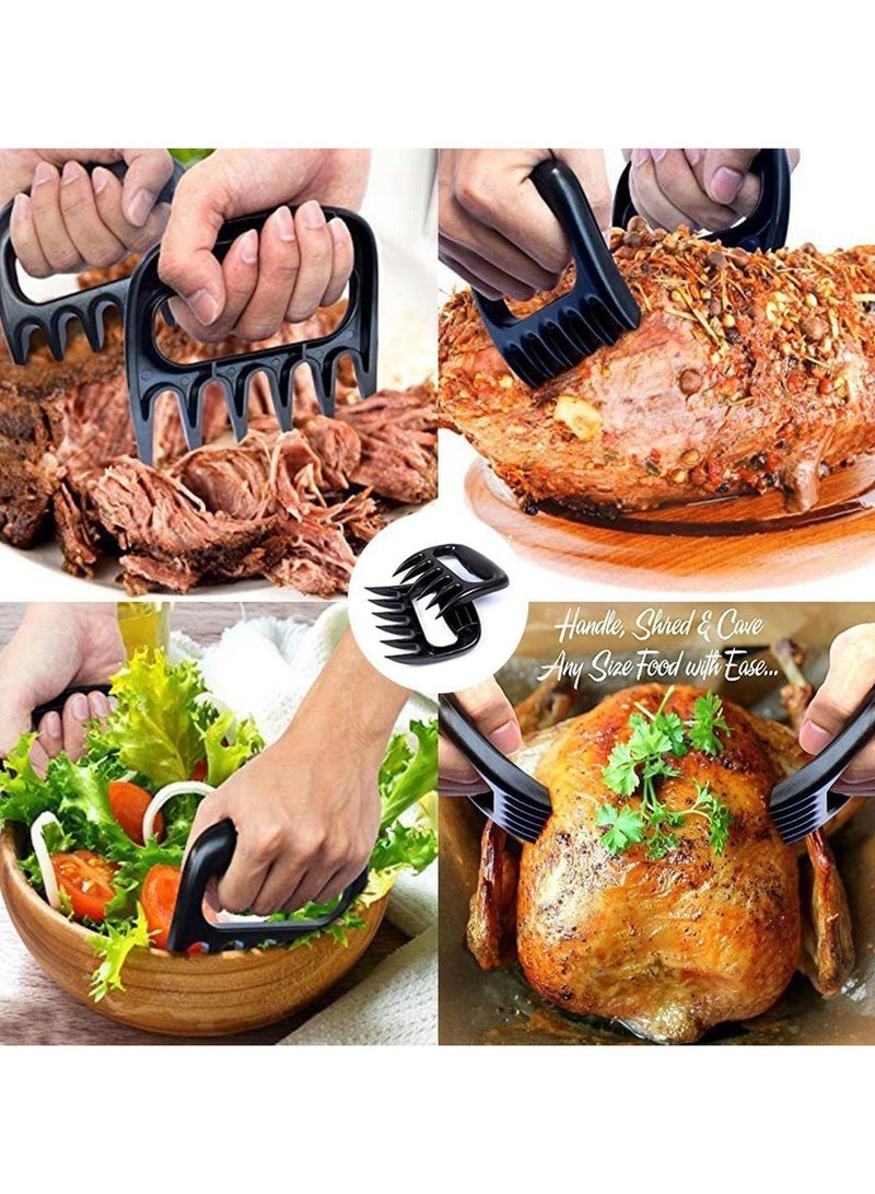 Raxoom Meat Shredder BBQ, Meat Claws for Shredding Pulled Chicken and Beef. - Image 3