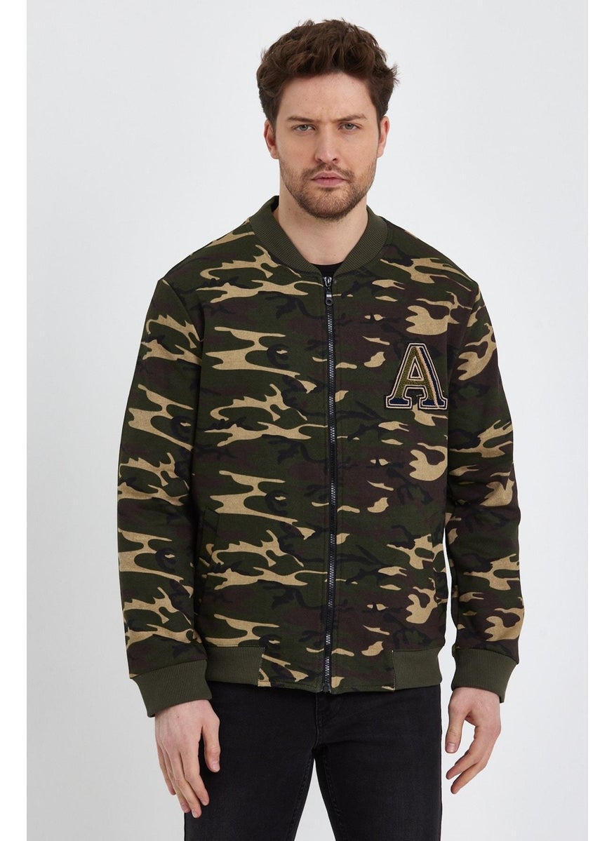 Alexander Gardi Ribbed Unlined College Jacket Coat (E22-74800)  - Image 3