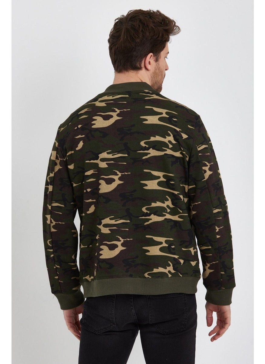 Alexander Gardi Ribbed Unlined College Jacket Coat (E22-74800)  - Image 4