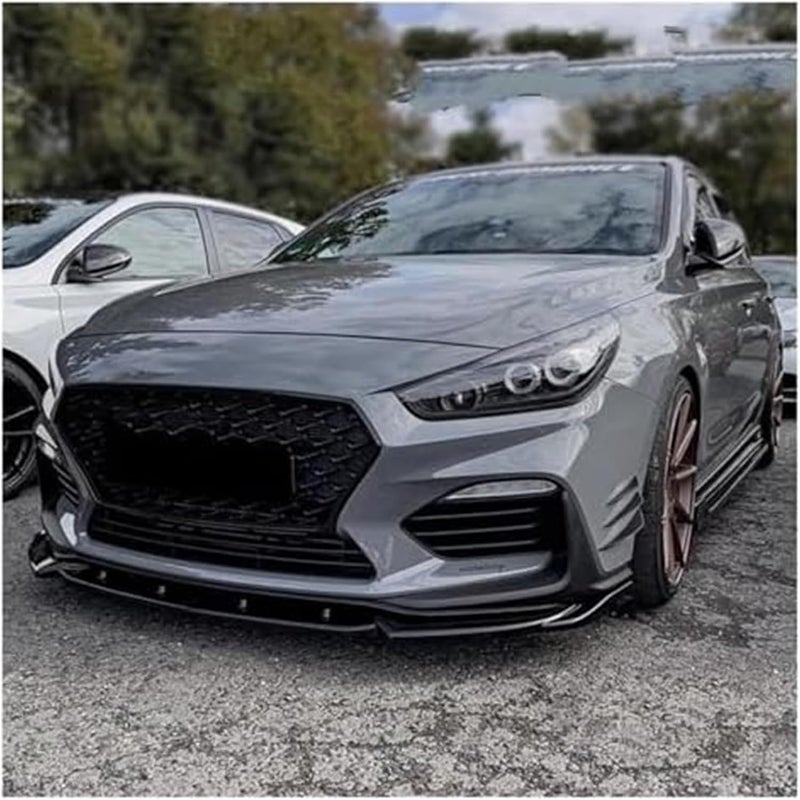 DEMULAX Front Bumper Lip Splitter for Hyundai I30 N - Image 5