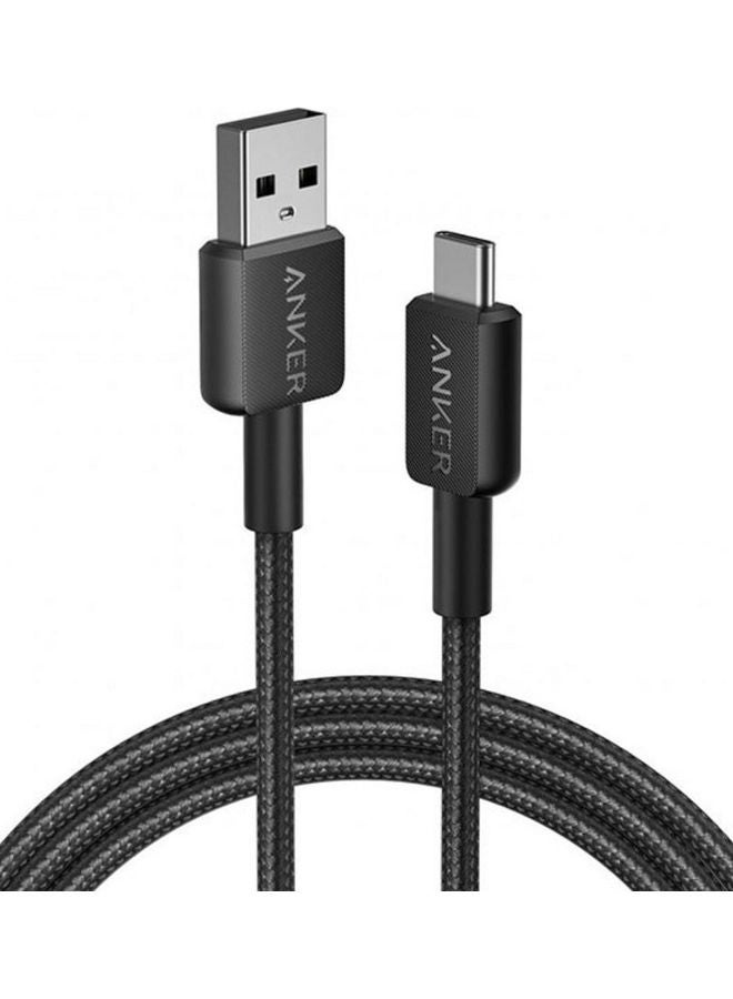 Anker USB To USB-C Cable, 1.8 Meters, For Devices With USB-C Port, 322 USB To USB-C Cable - Image 1