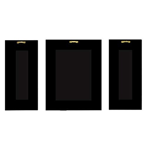 Wens Beautiful Flower MDF Wall Art (30 cm x 34 cm x 1.5 cm, Set of 3, WSP-4172) - Image 4