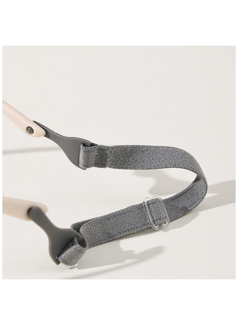 KASTWAVE Adjustable Polarized Baby Sunglasses with UV 400 Protection - Soft Silicone Frame for Boys & Girls, 0-48 Months - Infant Outdoor Sunshade - Flexible Strap Included (Pink) - Image 4