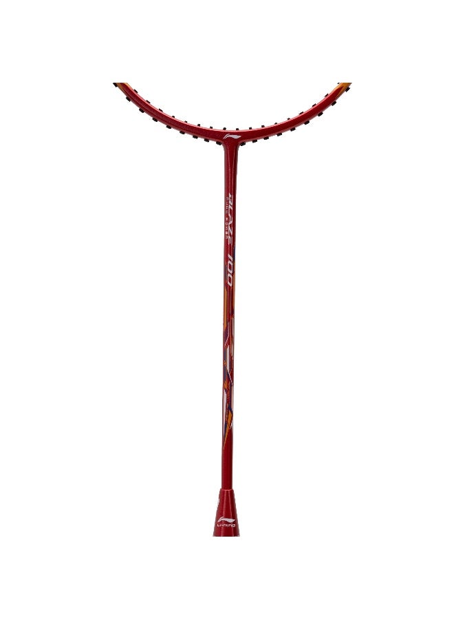 Li-Ning بليز 100 (84) أحمر/أبيض/أزرق داكن - Image 3