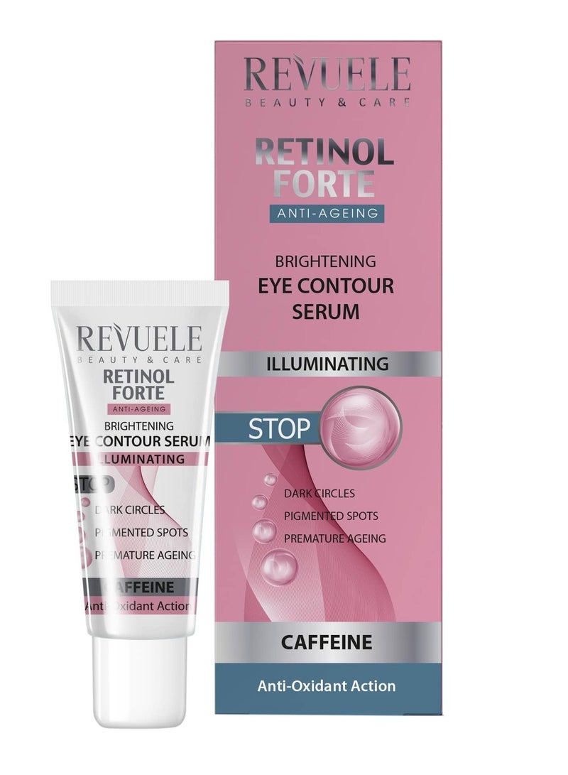 REVUELE Retinol Forte Brightening Eye Contour Serum 25ml